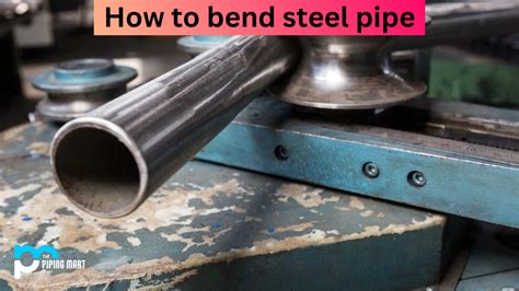 bending 1 steel pipe